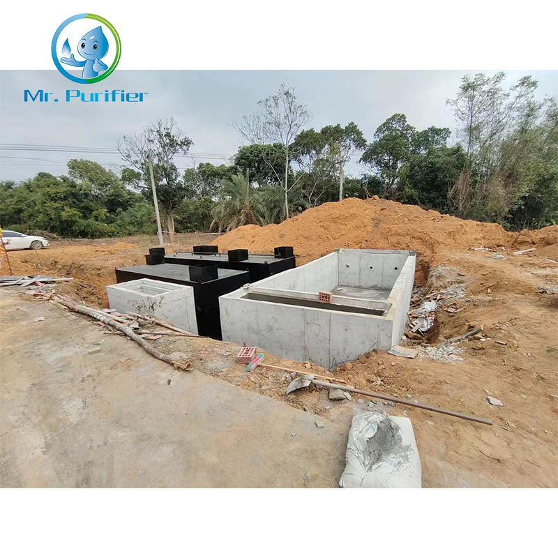 Customized Municipal Sewage Treatment Equipment