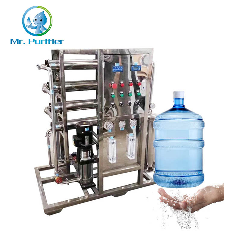 Customized Integrated Reverse Osmosis Water Purification Equipment