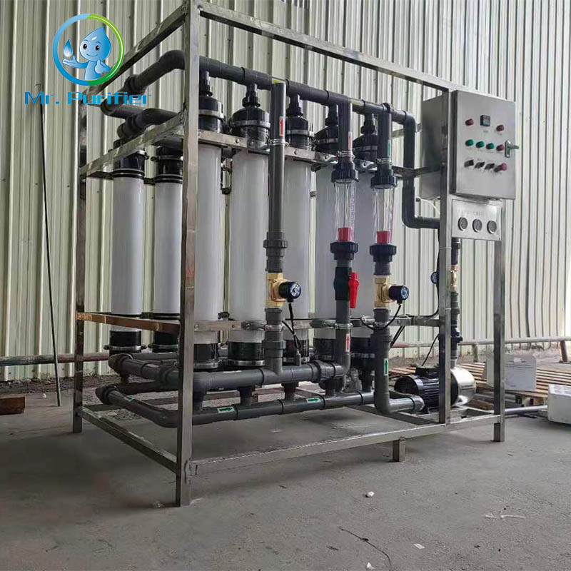 Customized Integrated Ultrafiltration Water Purification Equipment