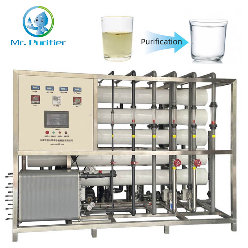 Customized Integrated EDI Ultrapure Water Purification Equipment