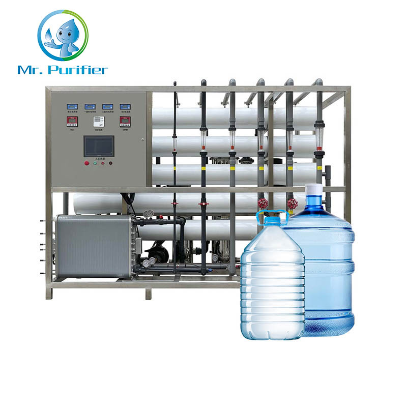 Customized Integrated Reverse Osmosis Water Purification Equipment