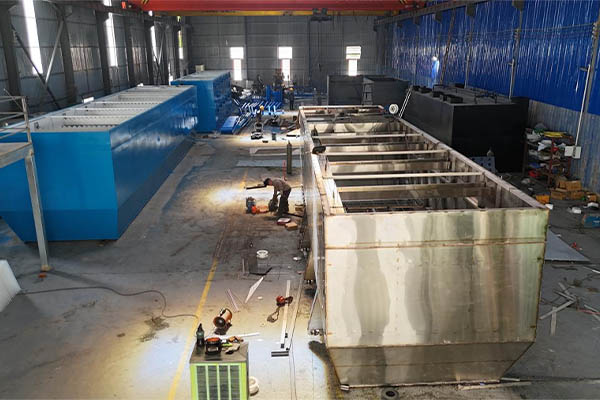 Water Purification Project for 12,000 Cubic Meters of Water per Day in Hanoi, Vietnam, In March 2025