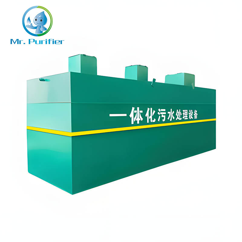 Customized Municipal Sewage Treatment Equipment