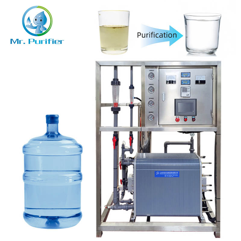 Customized Integrated EDI Ultrapure Water Purification Equipment