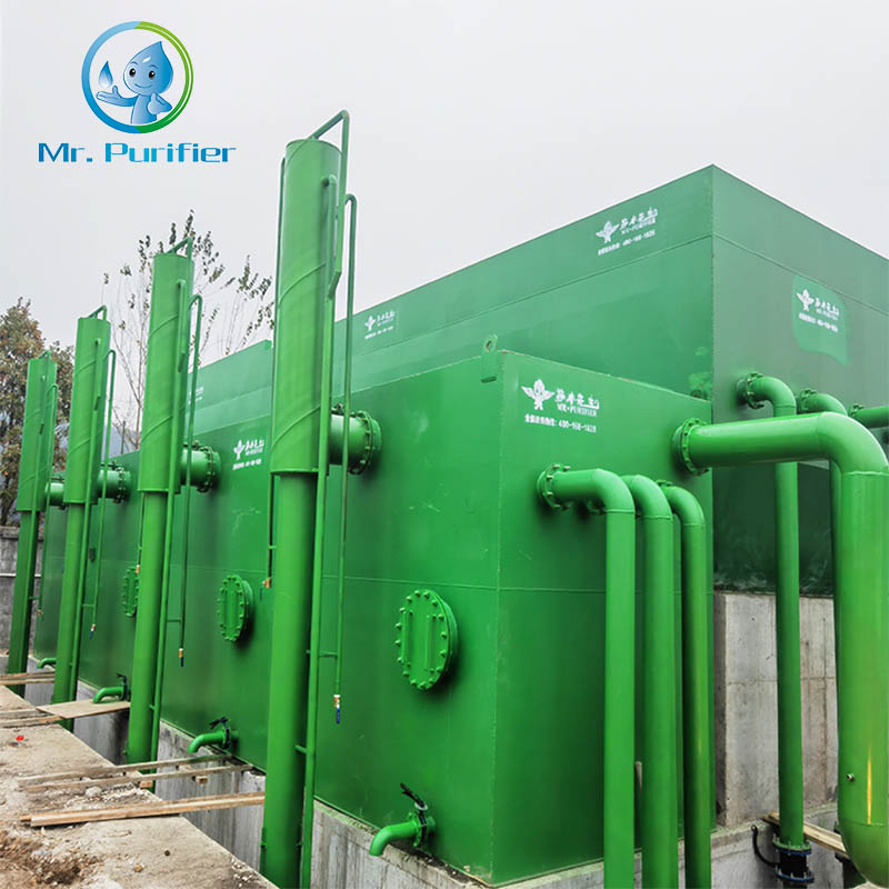 Customized Municipal Water Purification Equipment