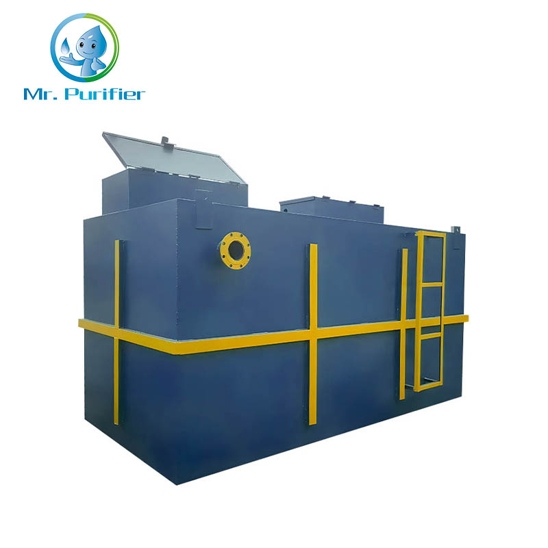 Customized Municipal Sewage Treatment Equipment