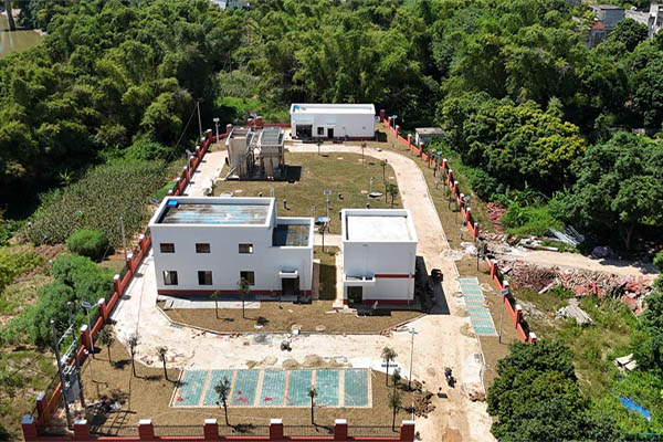 Chongzuo Ningming 160T/H Water Plant Water Purification Project