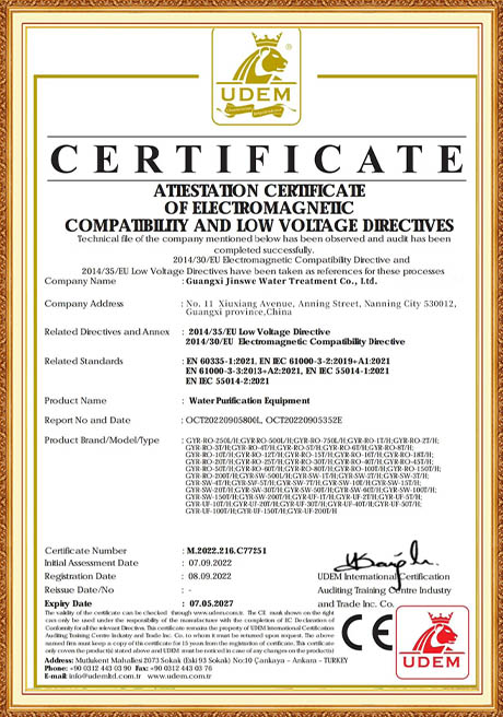 Certificate Of Honor