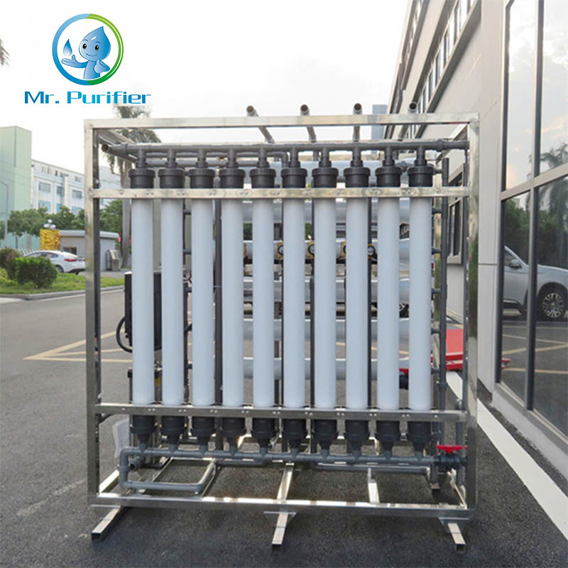 Customized Integrated Ultrafiltration Water Purification Equipment