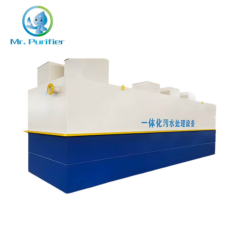Customized Municipal Sewage Treatment Equipment