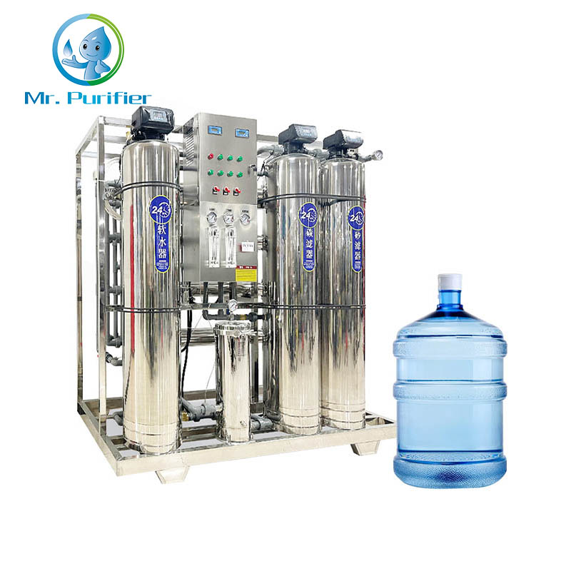 Customized Integrated Reverse Osmosis Water Purification Equipment