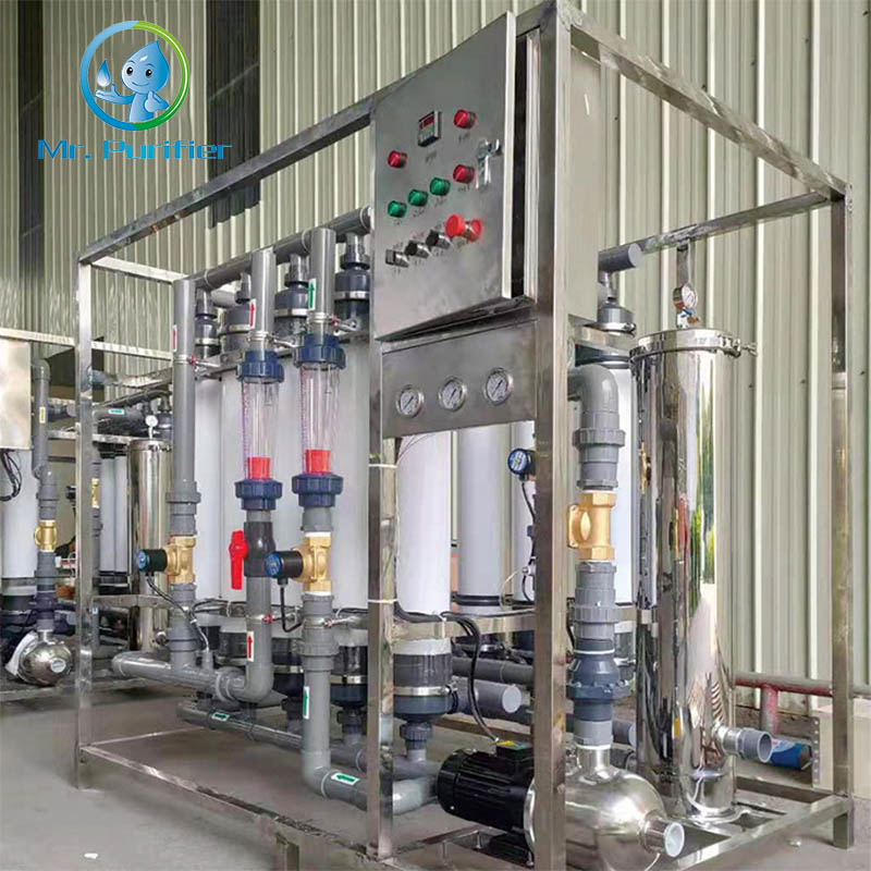 Customized Integrated Ultrafiltration Water Purification Equipment
