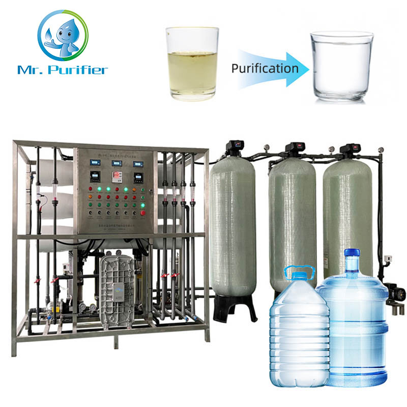 Customized Integrated EDI Ultrapure Water Purification Equipment