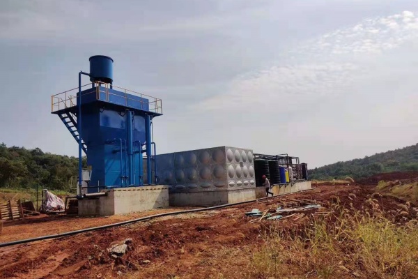 Yellow Mud Water Purification Equipment - An Efficient Water Purification Solution That Does Not Require Membrane Filtration and Operates Automatically Without Electricity