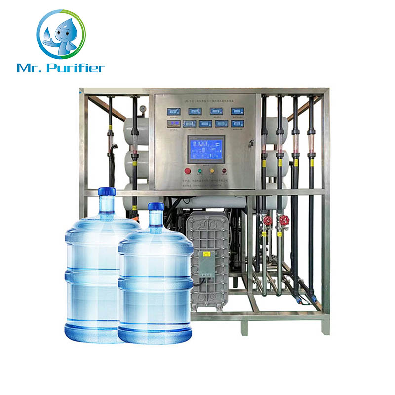 Customized Integrated EDI Ultrapure Water Purification Equipment