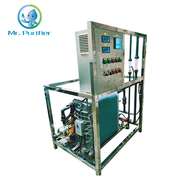 Customized Integrated EDI Ultrapure Water Purification Equipment