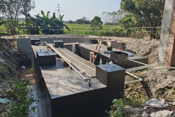 Municipal Integrated Wastewater Treatment Equipment (Solar-Powered Version) – an Intelligent and Environmentally Friendly Solution That Eliminates Cabling and Effectively Solves Urban Wastewater Problems