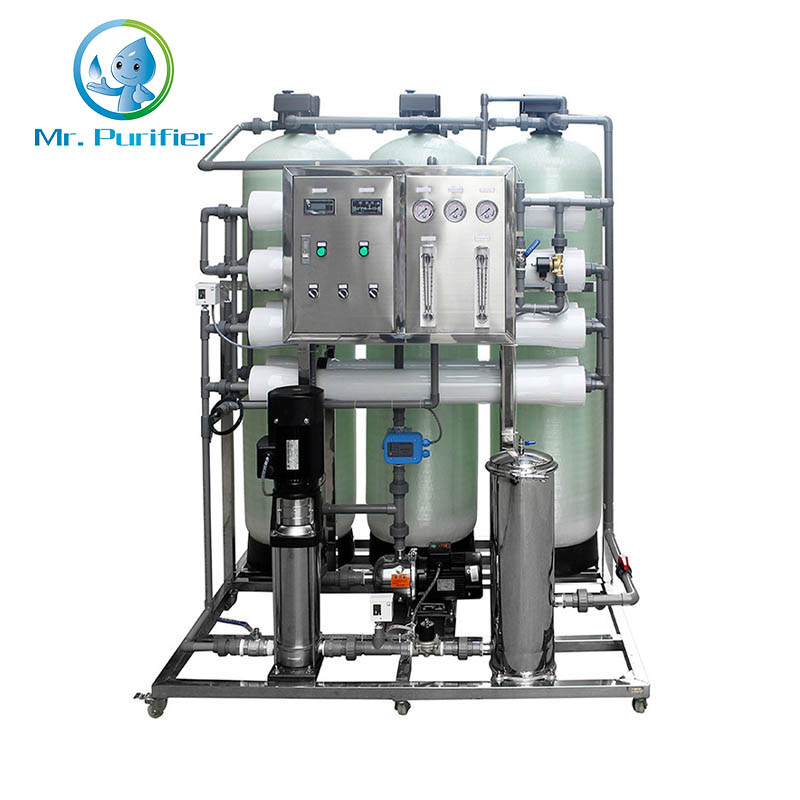 Customized Integrated Reverse Osmosis Water Purification Equipment