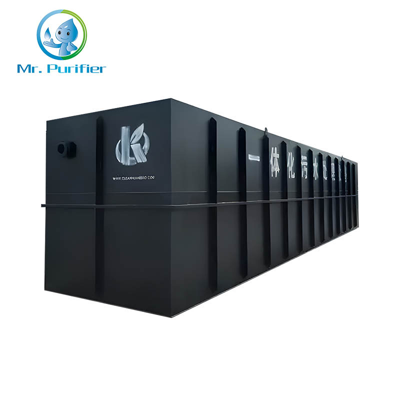 How does municipal sewage treatment equipment quietly protect our water environment?