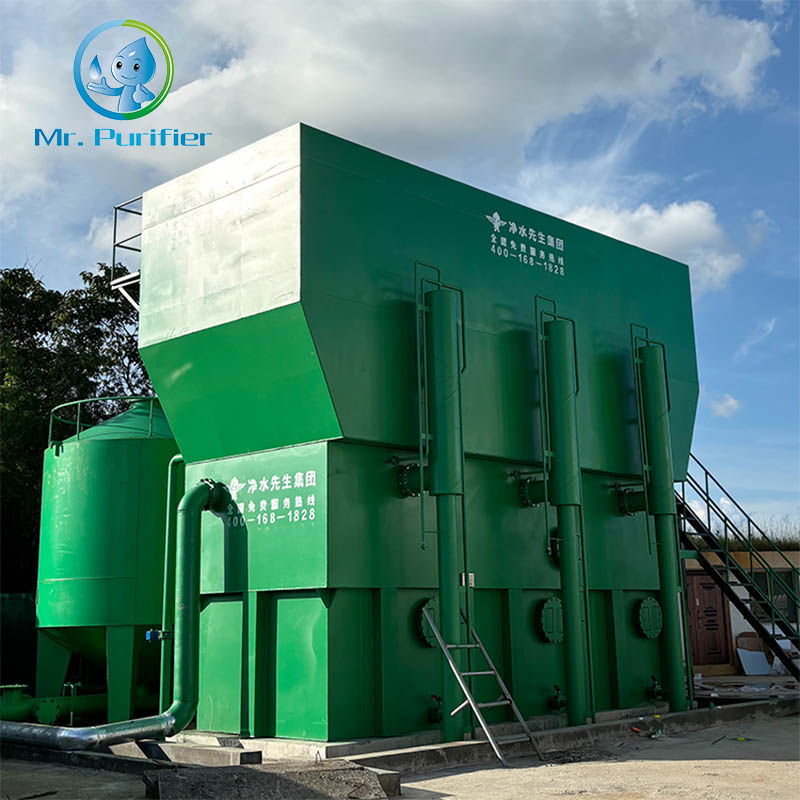 Why can customized municipal water purification equipment precisely match the water source characteristics of different cities?