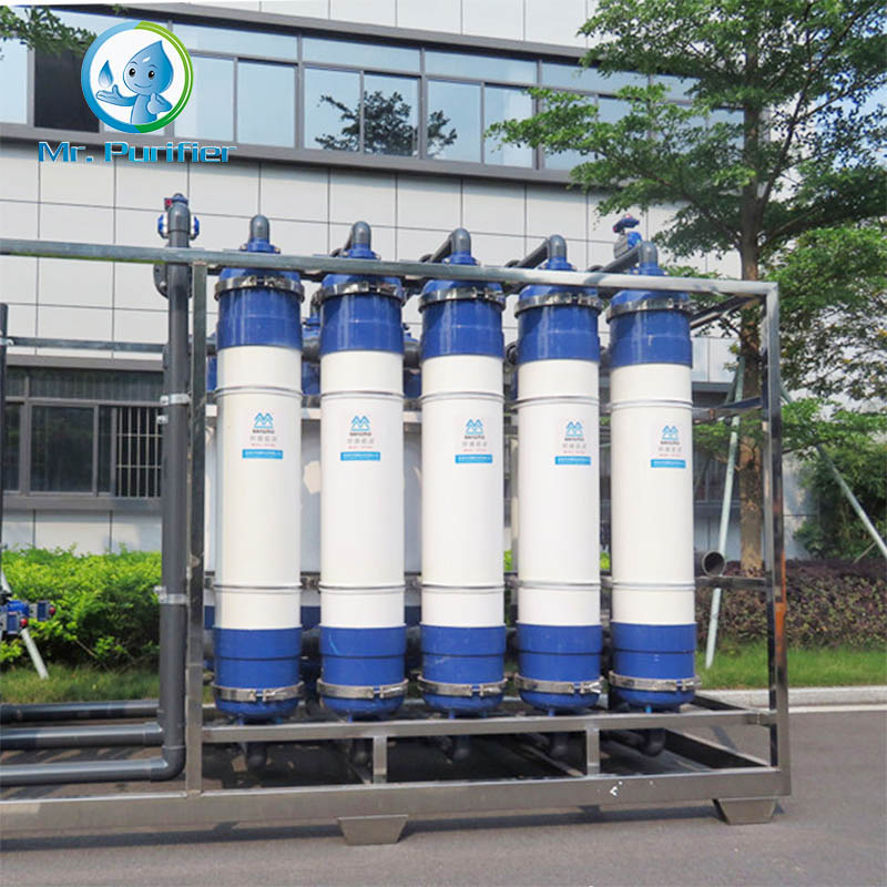 How can ultrafiltration water purification equipment effectively prevent membrane fiber clogging?