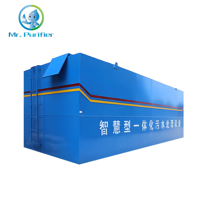 In municipal sewage treatment equipment, how can an intelligent control system be used to achieve dynamic and precise matching between aeration volume and dissolved oxygen concentration?